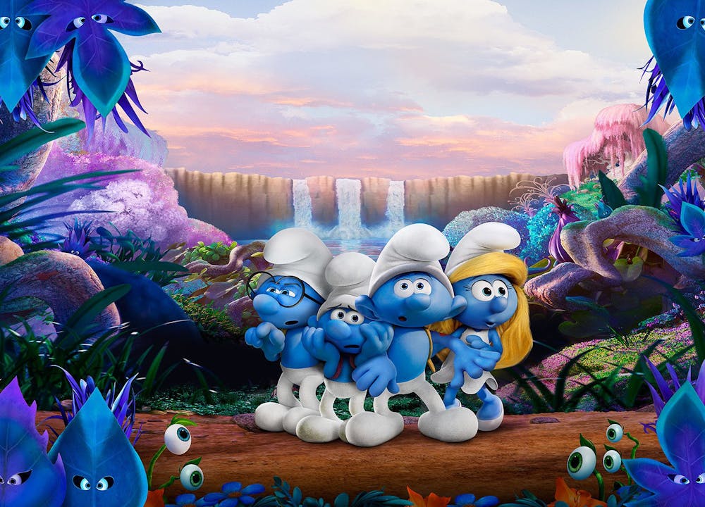 Smurfs movie discount soundtrack